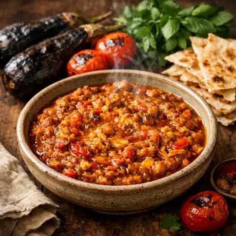 میرزا قاسمی: غذایی با طعمی به یاد ماندنی میرزا قاسمی: غذایی با طعمی به یاد ماندنی