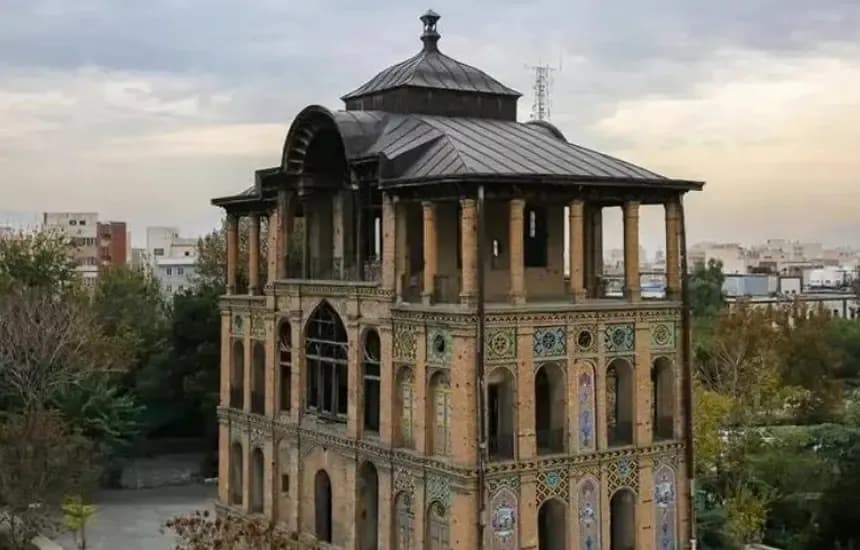 عمارت کلاه فرنگی عمارت کلاه فرنگی