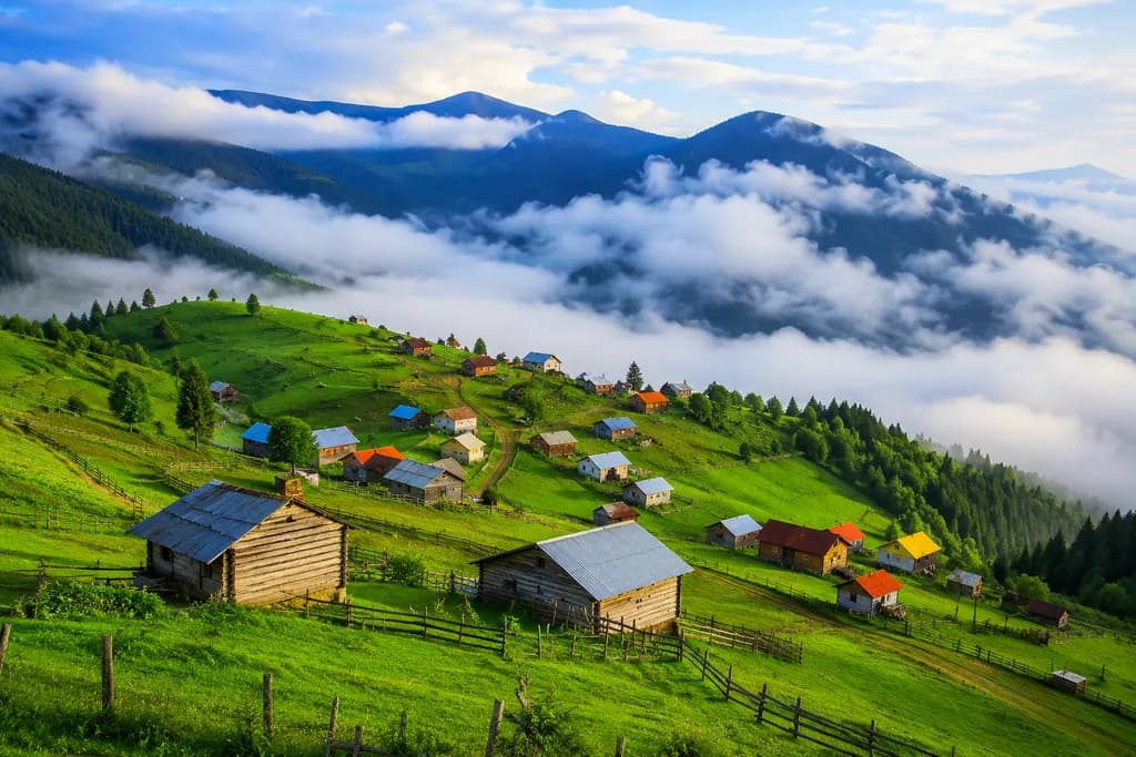 زیباترین جای شمال کجاست زیباترین جای شمال کجاست