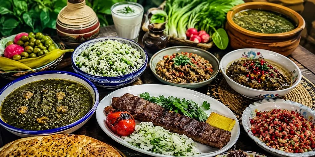 بهترین رستورانهای رشت؛ معرفی محبوبترین رستورانها برای تجربه غذاهای اصیل گیلانی بهترین رستورانهای رشت؛ معرفی محبوبترین رستورانها برای تجربه غذاهای اصیل گیلانی