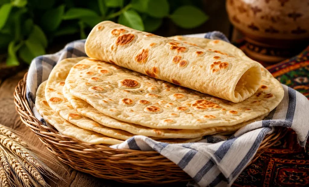 نان گندمی گیلان؛ نان سنتی و خوشعطر شمال ایران