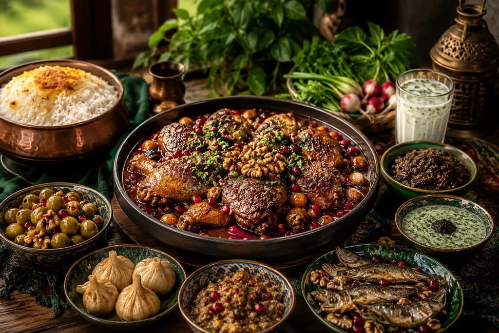 آغوز مسما؛ خورش اصیل و خوشعطر گیلانی با طعمی ماندگار آغوز مسما؛ خورش اصیل و خوشعطر گیلانی با طعمی ماندگار