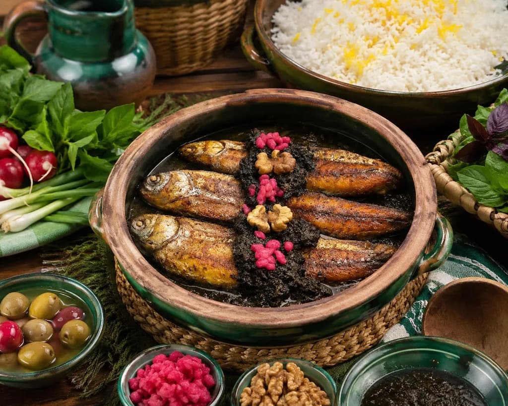 کولی غورابیج؛ غذای خوشعطر و اصیل گیلانی کولی غورابیج؛ غذای خوشعطر و اصیل گیلانی