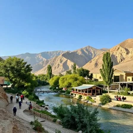 لیست کامل جاذبه های گردشگری تهران لیست کامل جاذبه های گردشگری تهران