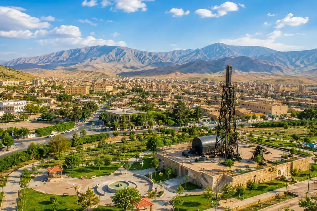 مسجدسلیمان؛ زادگاه صنعت نفت ایران و شهری با قدمتی هزاران ساله