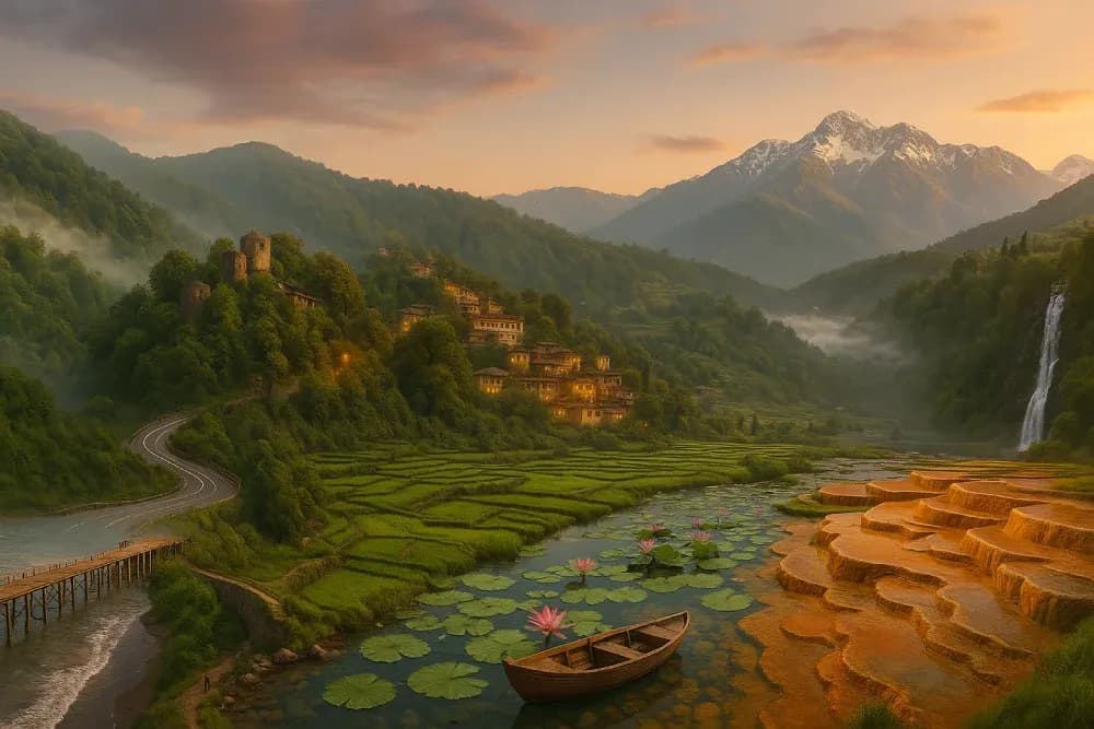 راهنمای جامع انتخاب بهترین مناطق و جاهای دیدنی شمال برای سفر و گردشگری