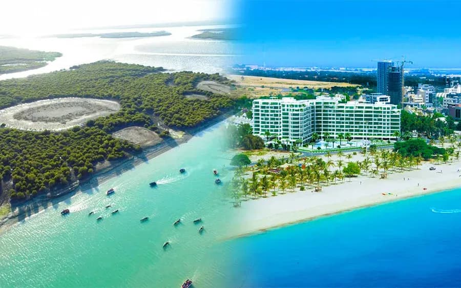 برای مسافرت کیش بهتر است یا قشم؟