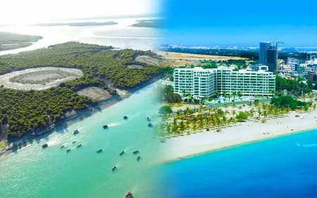 برای مسافرت کیش بهتر است یا قشم؟