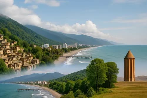 زیباترین و بهترین شهرهای شمال ایران (مازندران، گیلان و گلستان)