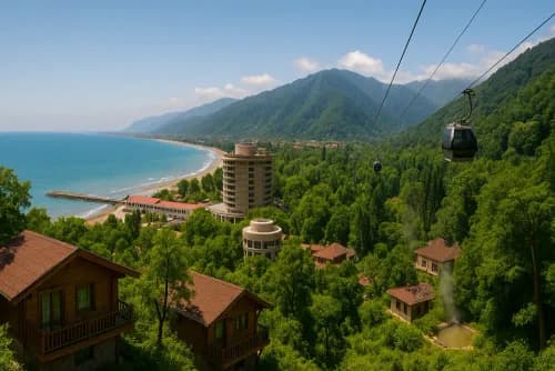 جاذبههای گردشگری رامسر